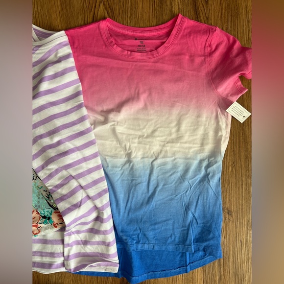 Kids Graphic Tee Bundle (3-Pack) | Cute School + Everyday Shirts - Picture 3 of 3